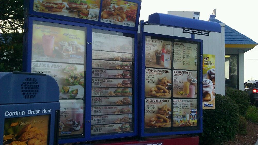 Burger King 10 Photos & 21 Reviews Fast Food 184 Endicott Street