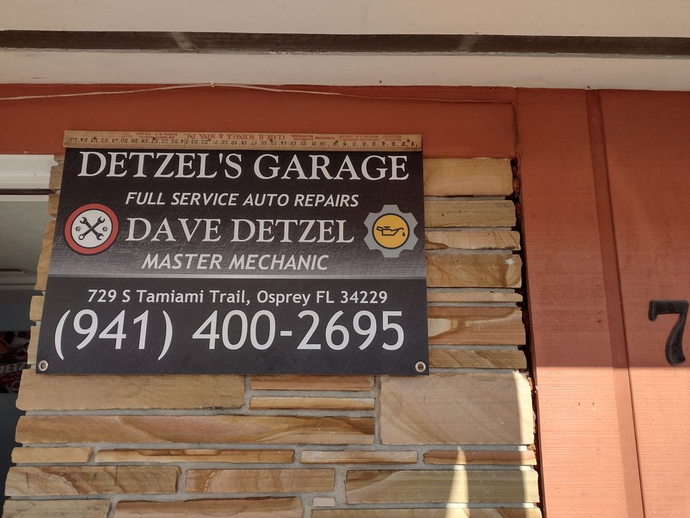 Detzel's Garage