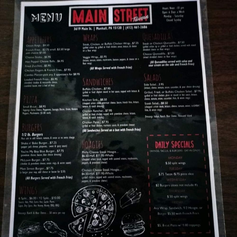 Main Street Tavern