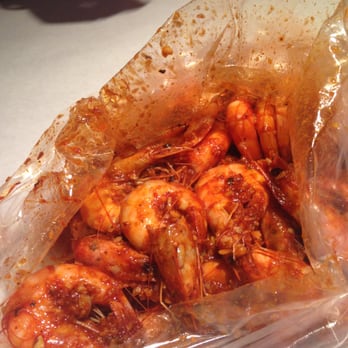 Bag Of 2lbs Shrimp Had The Hot N Level Yelp