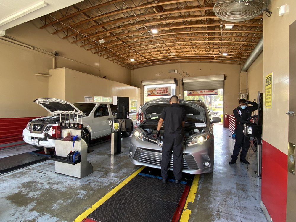 Valvoline Instant Oil Change