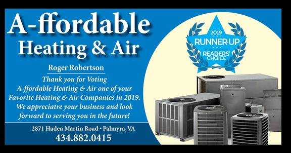image of business A-ffordable Heating & Air
