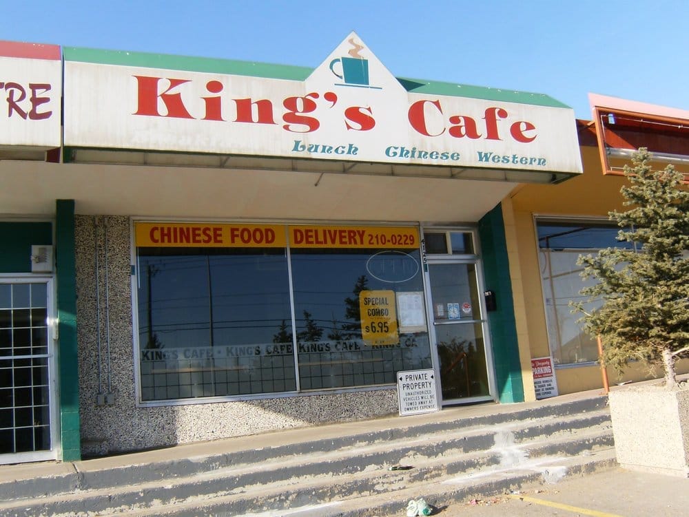 King’s Cafe & Restaurant CLOSED Chinese 4125 4 St NW, Calgary, AB