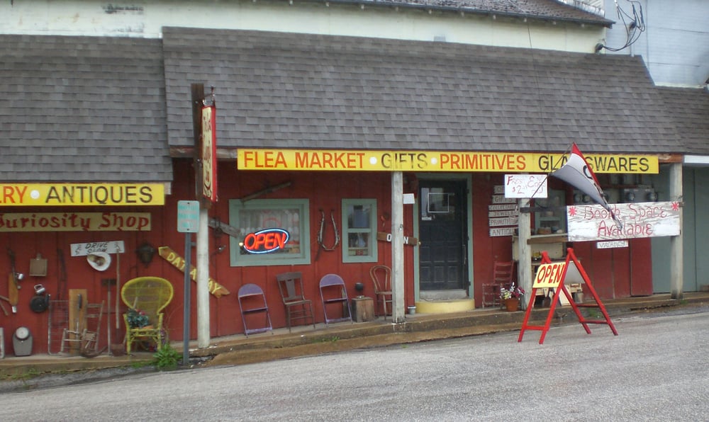 Curiosity Shop Antiques 406 W Main St, Warsaw, MO Phone Number Yelp