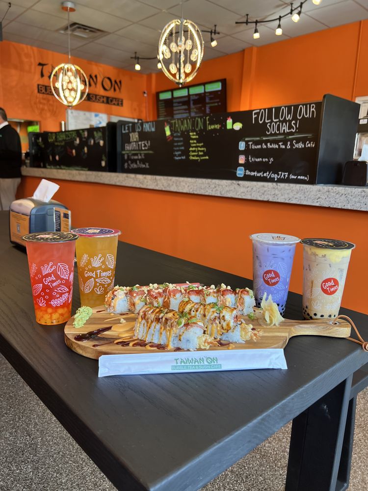 Taiwan On Bubble Tea & Sushi Cafe