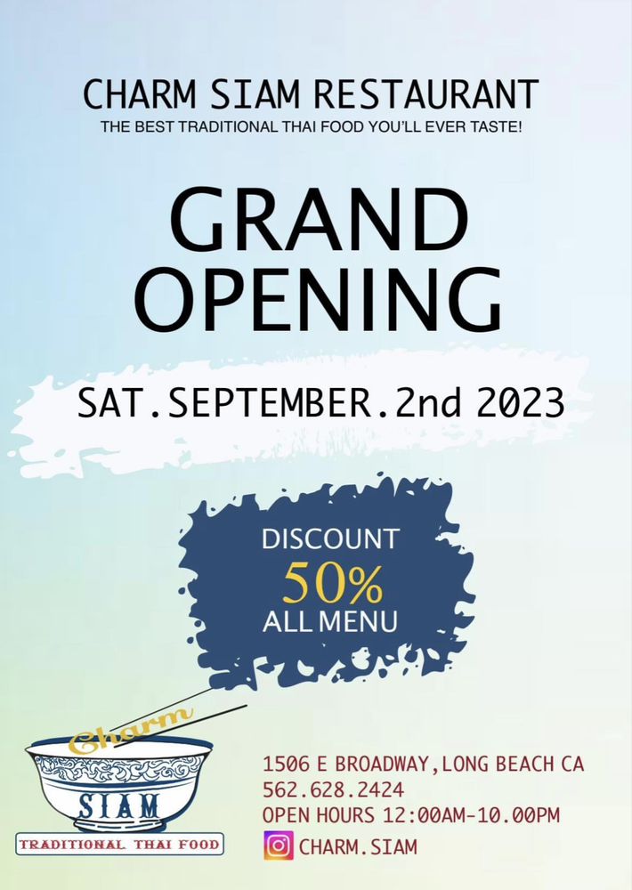 Charm Siam Restaurant