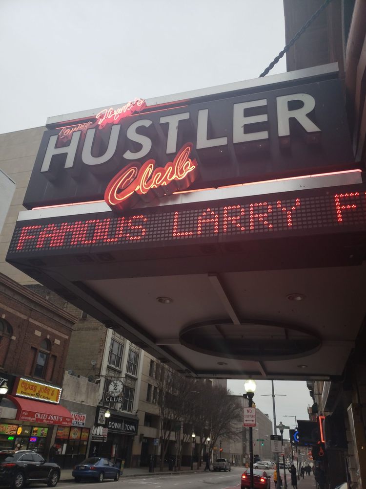 Hustler club stl