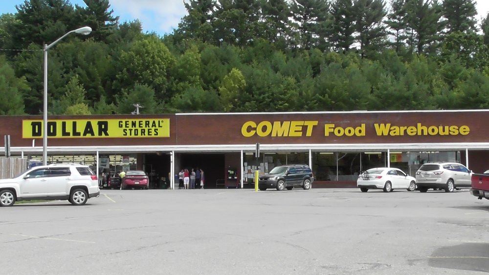 Comet Food Warehouse Grocery 443469 S 5th Ave, Clarion, PA Phone