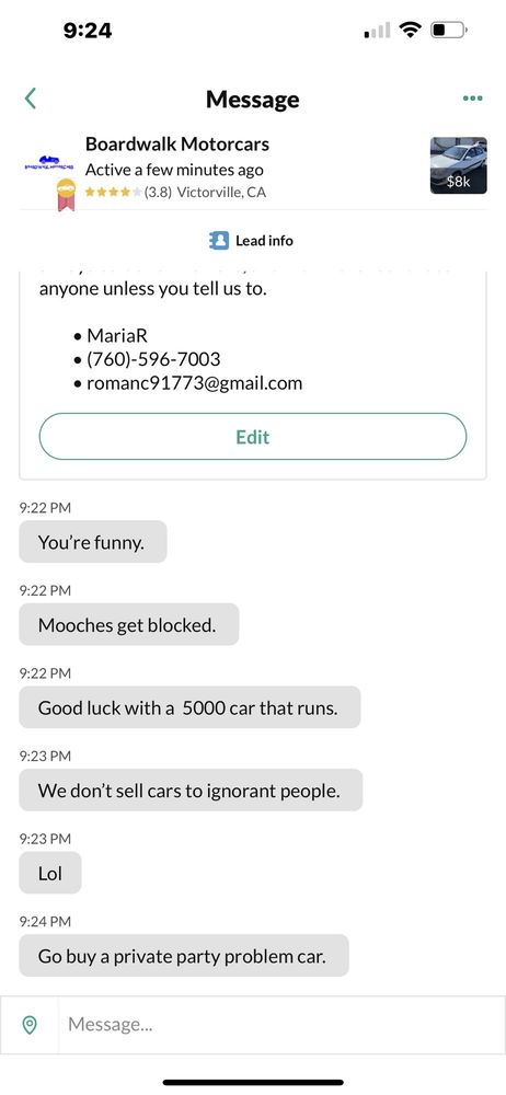 BoardWalk MotorCars