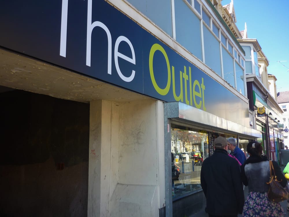 The Outlet Shoe Stores 68 Madoc Street, Llandudno, Gwynedd, United