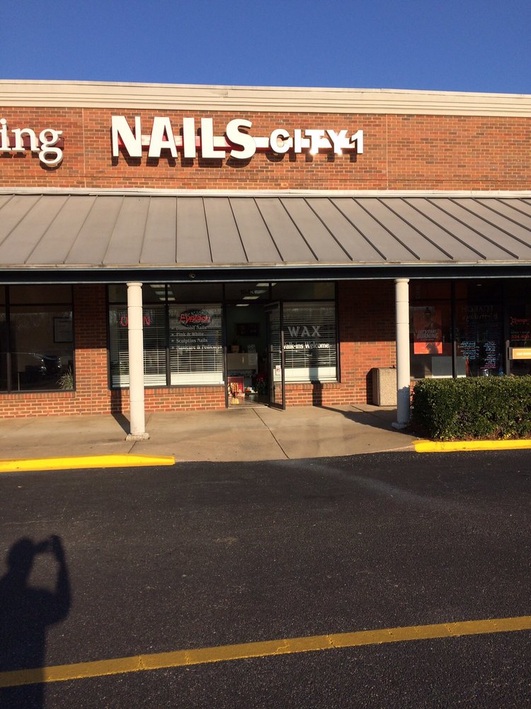 Nail City 1 Nail Salons 1643 Perry Hill Rd, Montgomery, AL Phone