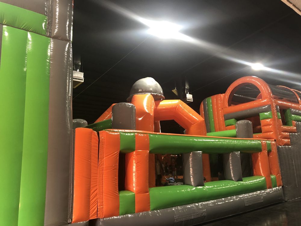 Blazing Bouncers