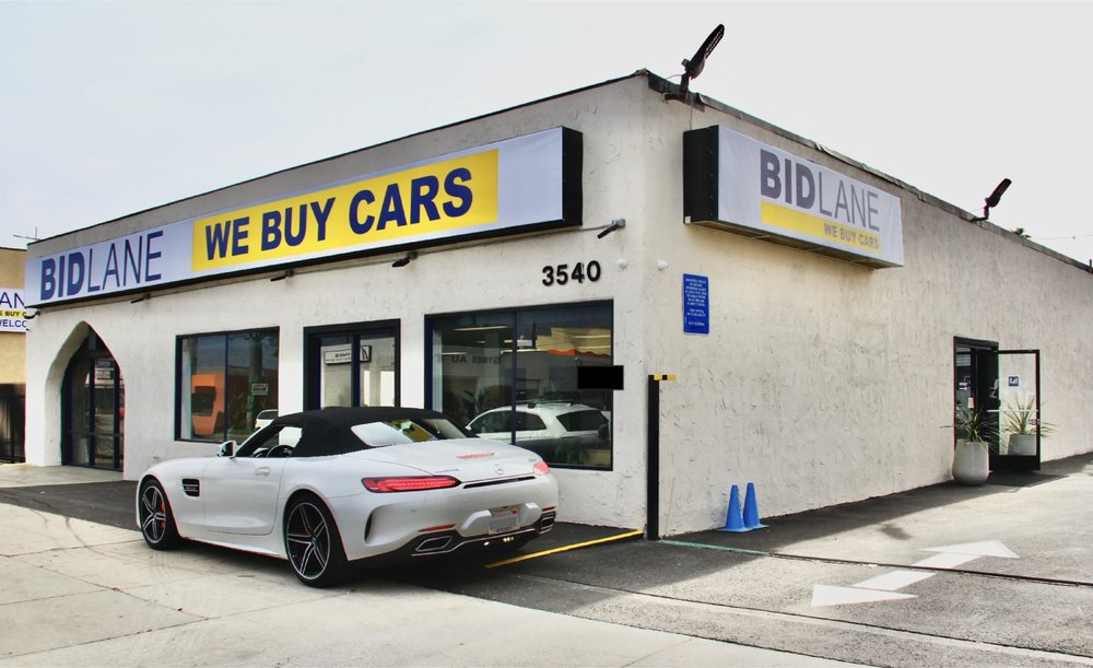 BIDLANE - Pasadena