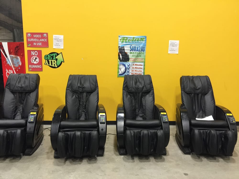 Massage Chairs One Out Of Order And They Do Have A Ton Of