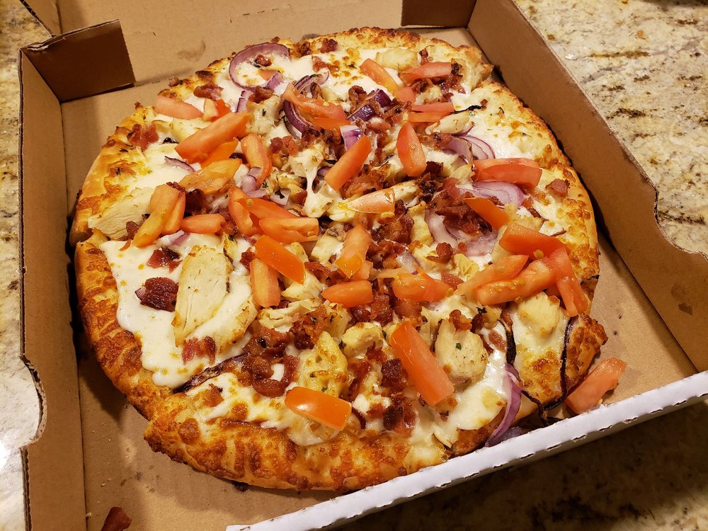 Straw Hat Pizza Hyperflyer Instant Delivery