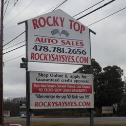 auto sales sign