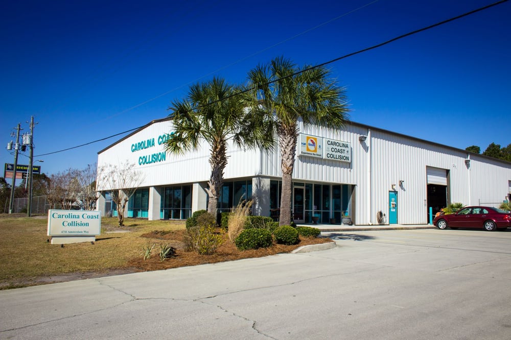 Carolina Coast Collision