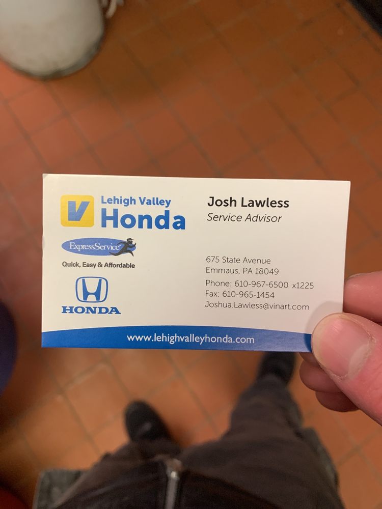 Lehigh Valley Honda