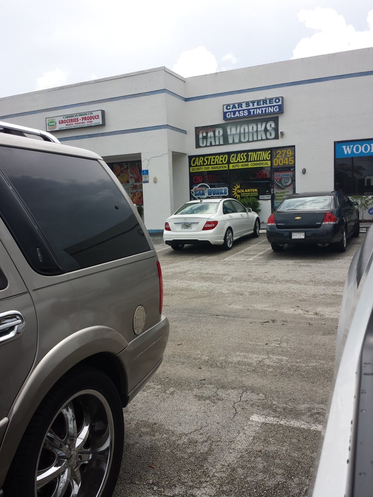 Custom Car Works Car Stereo Installation 330 N Congress Ave, Delray