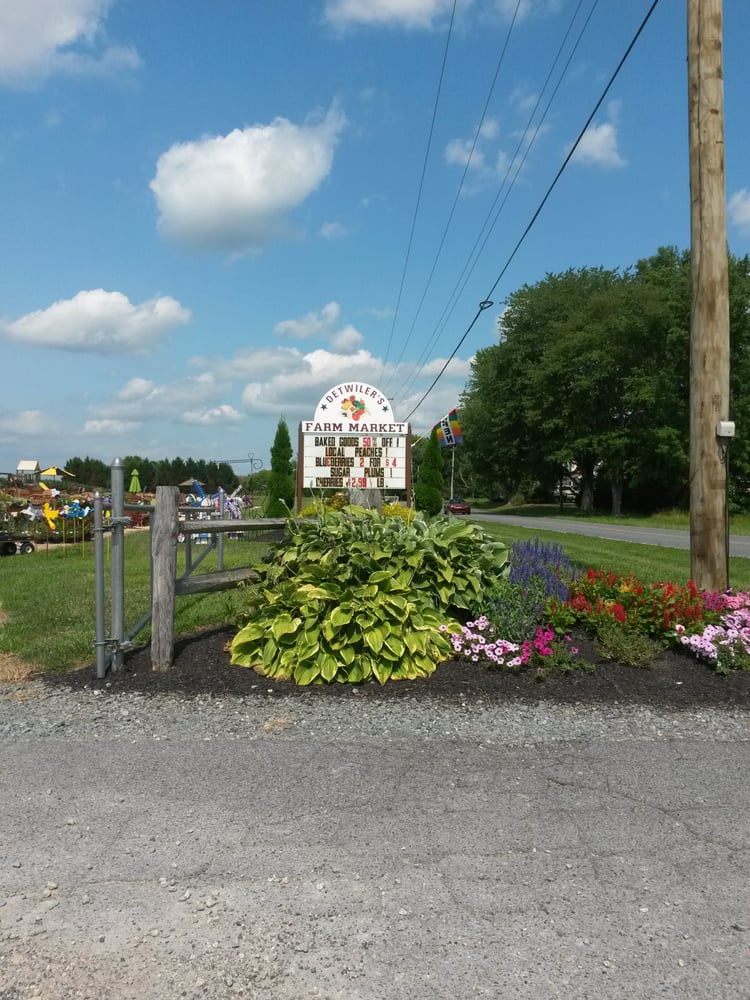 Detwiler’s Farm Market Farmers Market 235 Locust Point Rd, Elkton