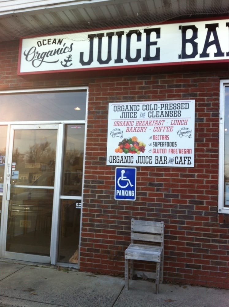 Ocean Organics Juice Bar Cafe Ocean Organics Juice Bar Cafe