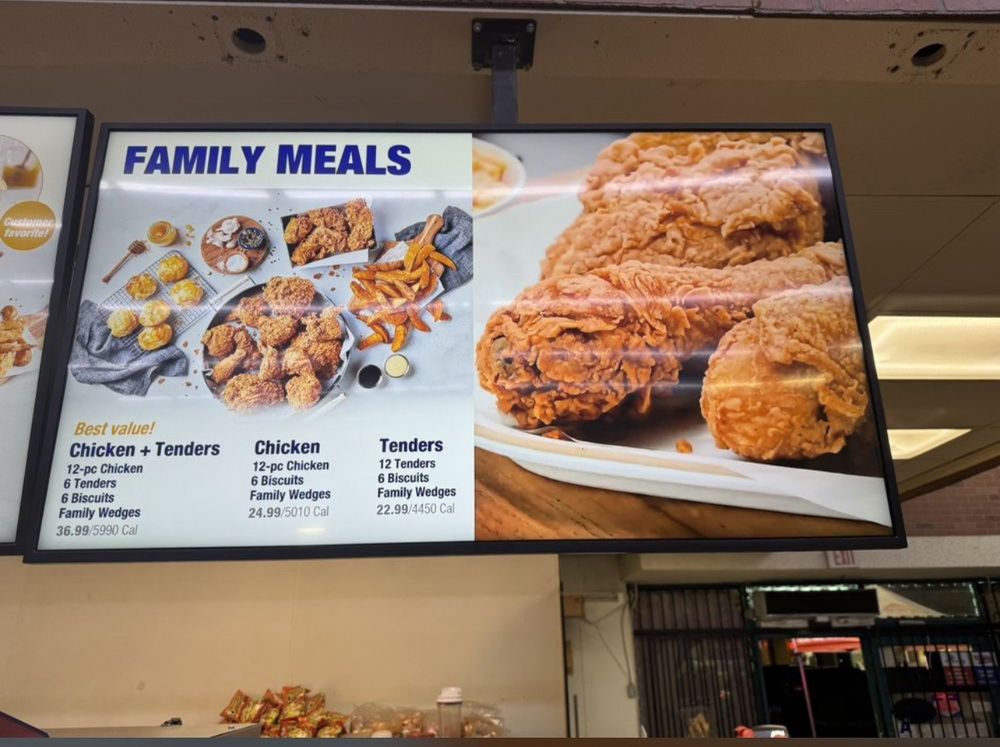 Krispy Krunchy Chicken