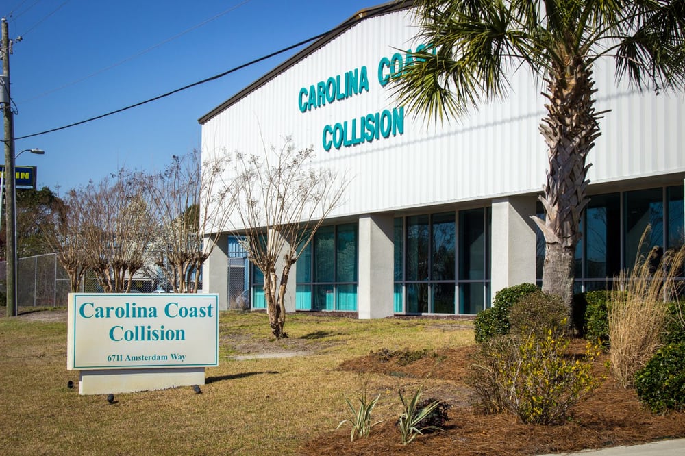 Carolina Coast Collision