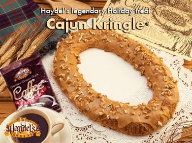 You Have Gotta Try The Cajun Kringle Yelp Photo Of Haydel S Bakery New Orleans La United States You Have Gotta