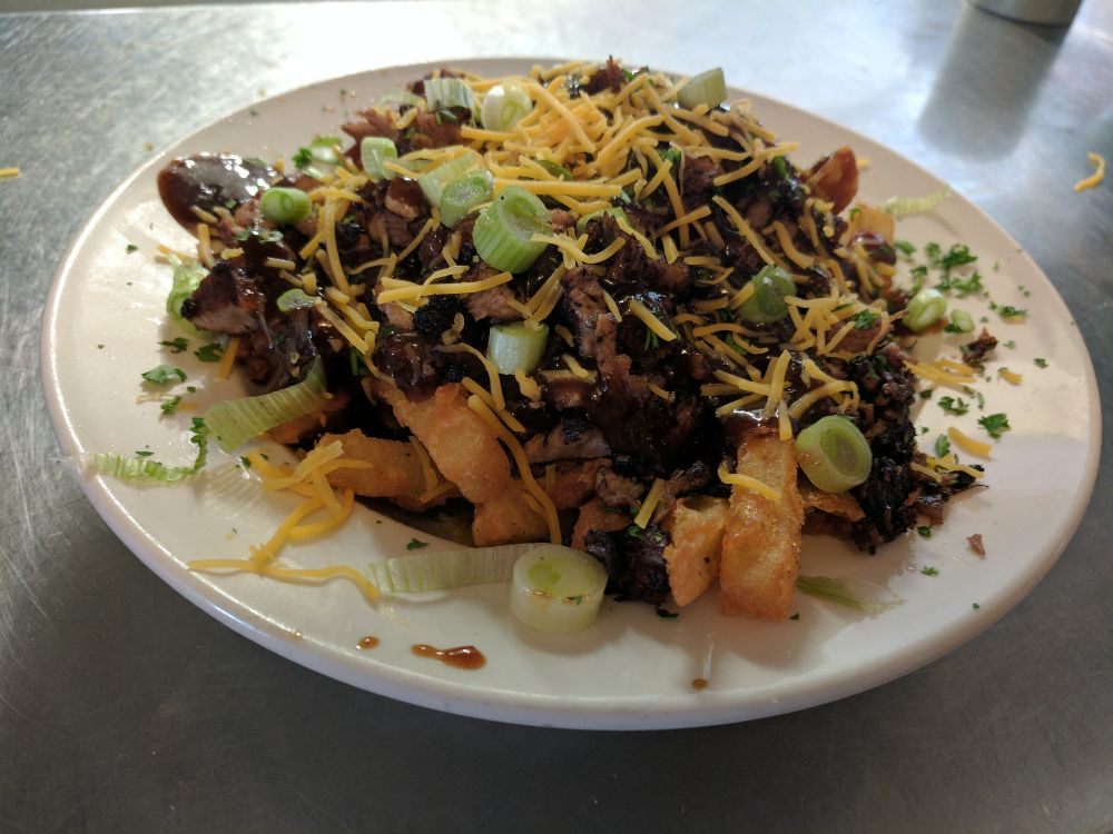 One of our newest specials: Pulled Pork Fries W/ Whiskey &hellip;