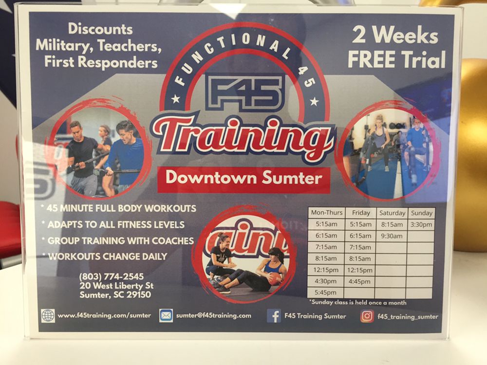 F45 Training Sumter