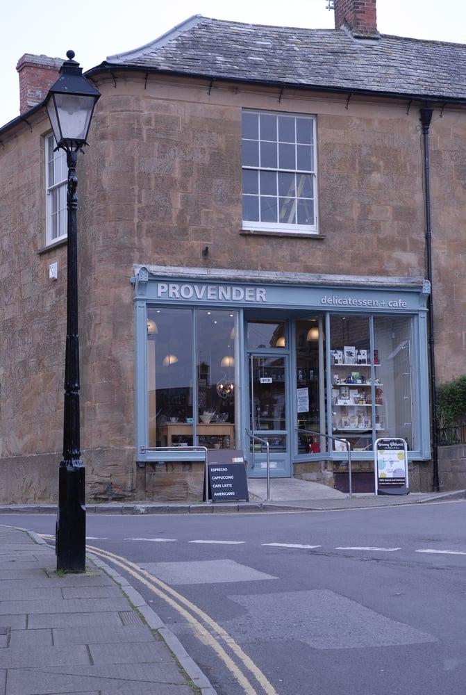 Provender CLOSED Delis 3 Market Square, South Petherton, Somerset