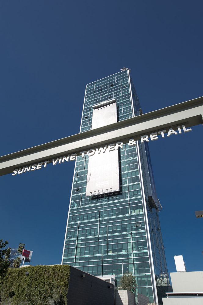 Sunset Vine Tower Apartments