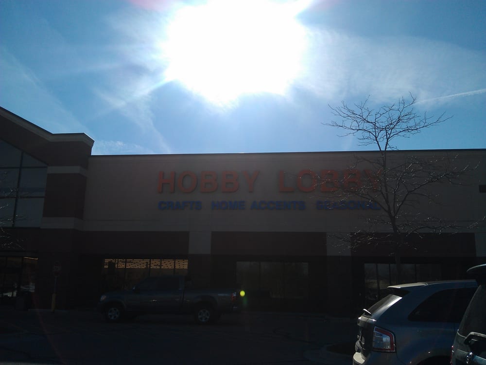 Hobby Lobby Fabric Stores 2775 E Grand River Ave, East Lansing, MI