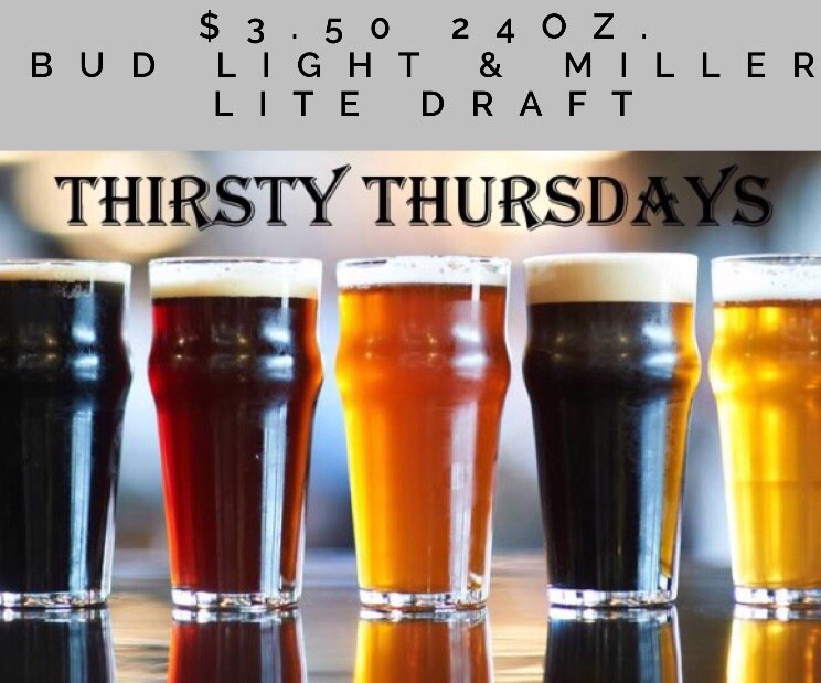 Thirsty Thursday Drink Specials Scooters Bar Grill Yelp Photo Of Scooters Grill Bar Raleigh Nc United States Thirsty Thursday