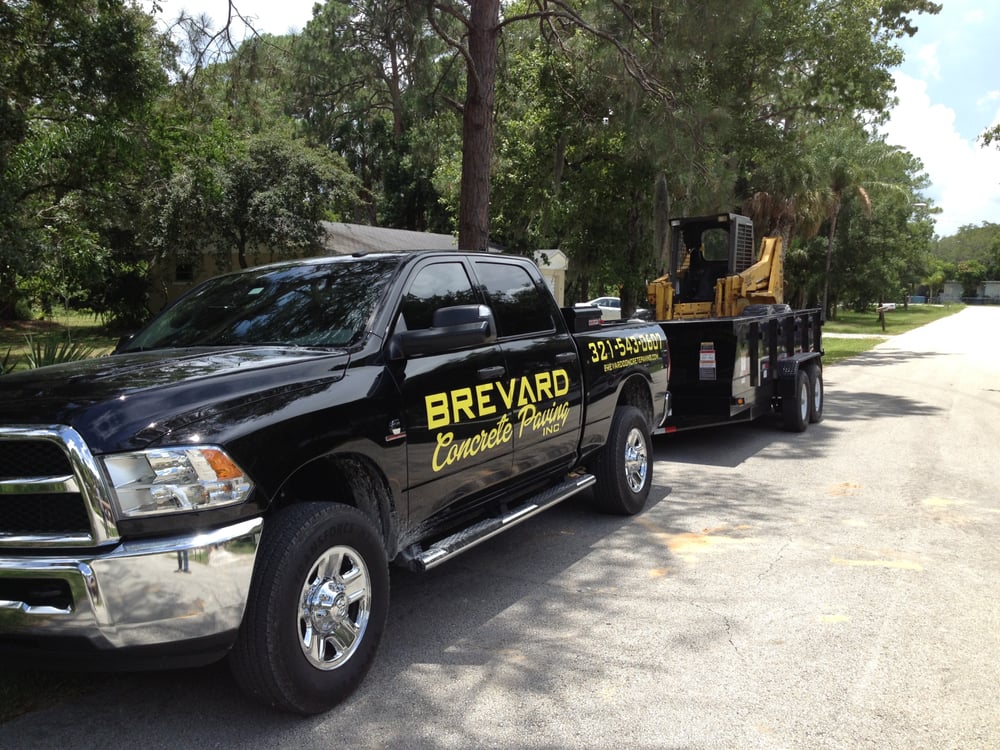 image of business Brevard Concrete Paving Inc