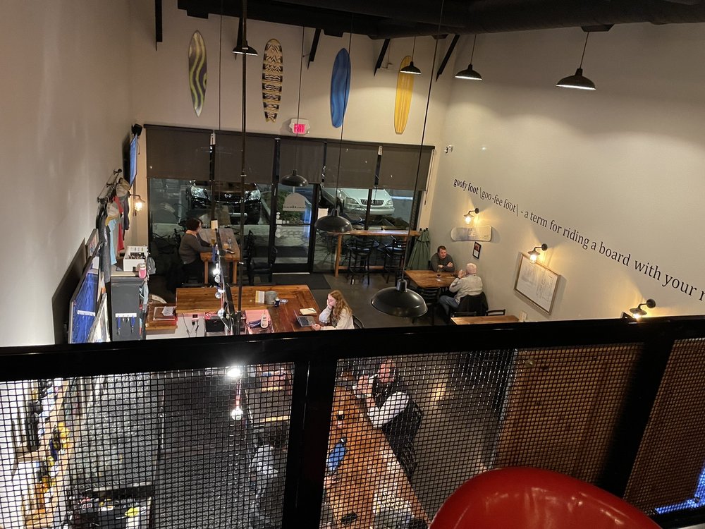 Goofy Foot Taproom & Brewery