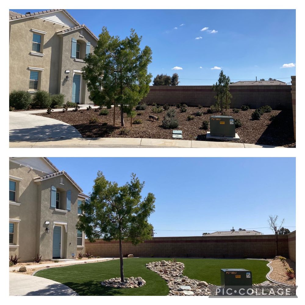 Carlos jr landscaping