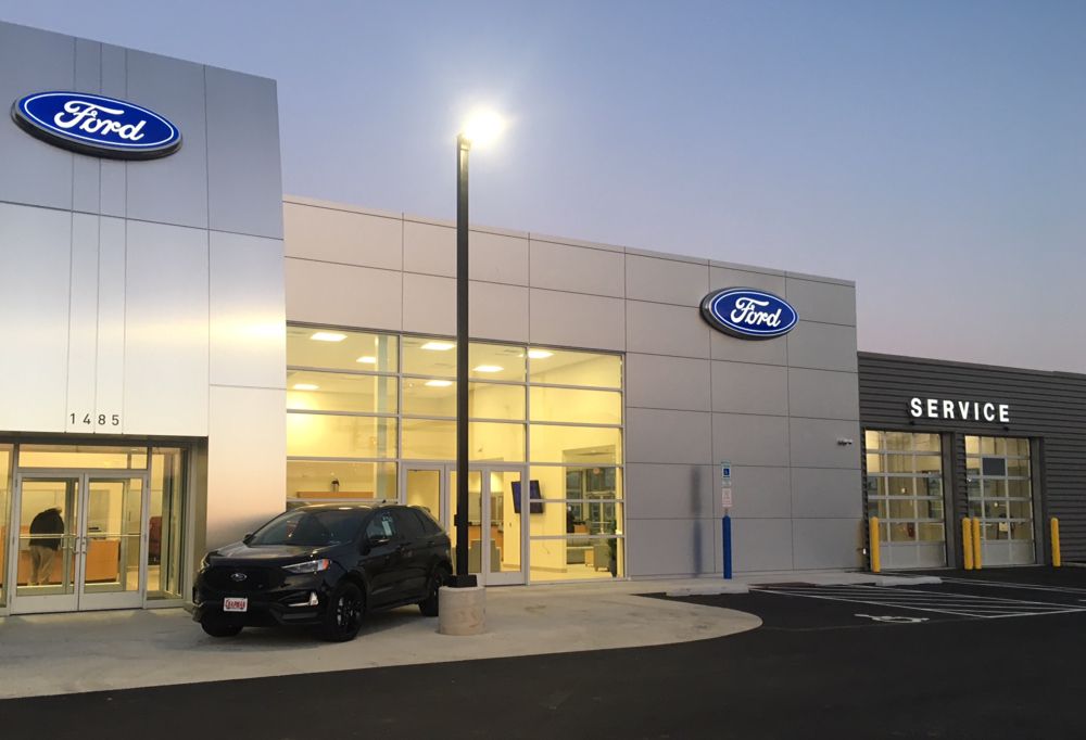 Chapman Ford Lancaster
