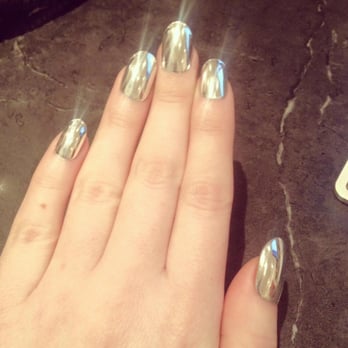 Dashing Diva Nail Lounge 73 Photos 106 Reviews Salons Photo Of Dashing Diva Nail Lounge New York Ny United States Metallic