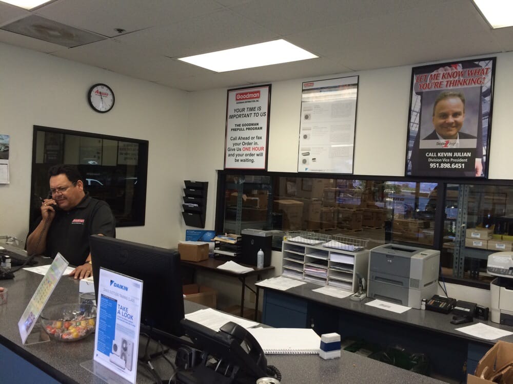 Goodman Distribution Heating & Air Conditioning/HVAC 1070 Commercial St, North Valley, San