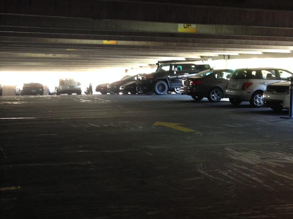 The parking garage - Yelp