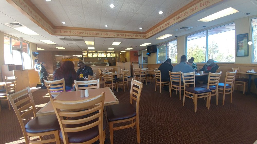 Bojangles' Famous Chicken and Biscuits