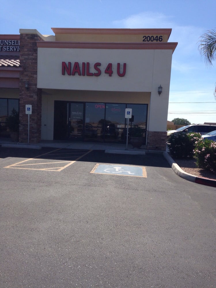 Nails 4 U 29 Reviews Nail Salons 20070 S John Wayne Pkwy
