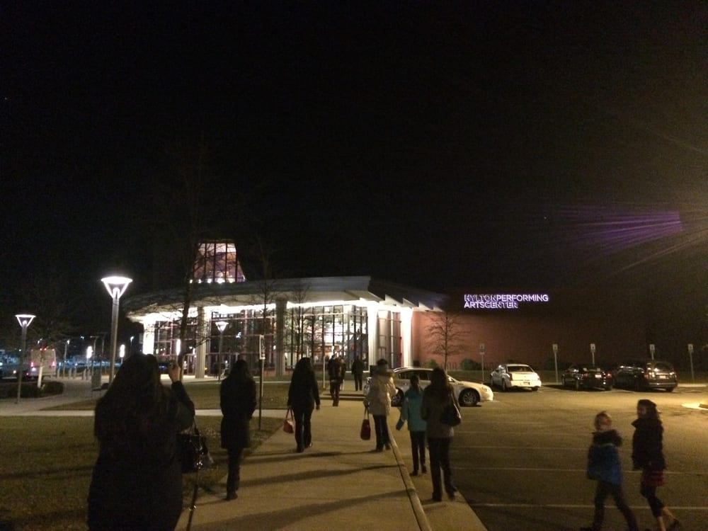 Hylton Performing Arts Center