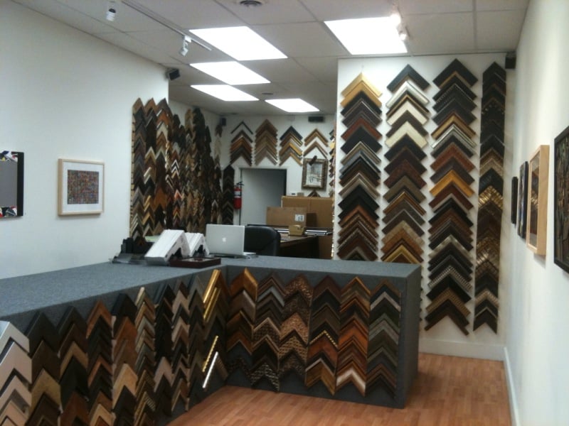 Picasso Gallery Dupont Has Over 4 000 Frames And 360 Mats Available Photo Of Picasso Gallery Custom Framing Washington Dc United States