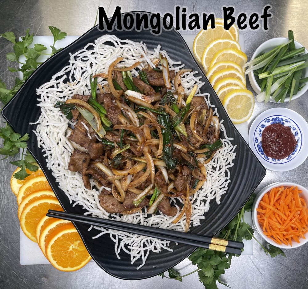 Asian Fusion Cuisine