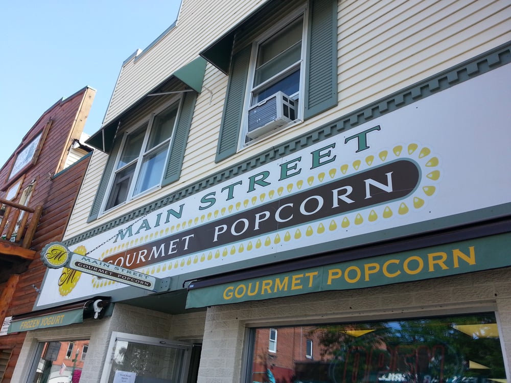 Hayward Main Street Gourmet Popcorn Popcorn Shops Hayward, WI