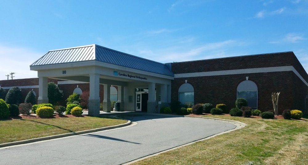 Carolina Regional Orthopaedics: Glenn E. MacNichol, MD