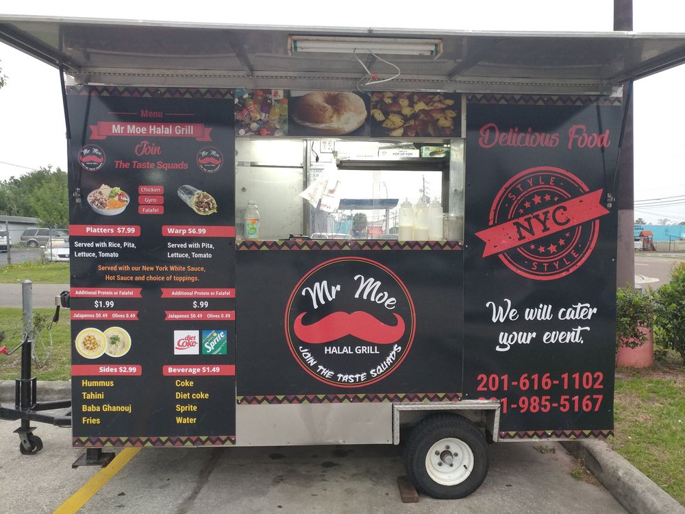 Mr Moe Halal Grill Halal 1394 Cassat Ave, Westside, Jacksonville