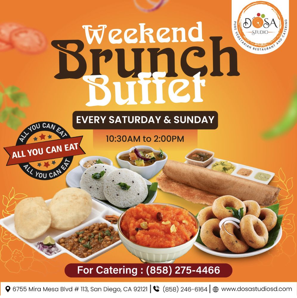 Dosa Studio Pure Vegetarian Restaurant & Catering